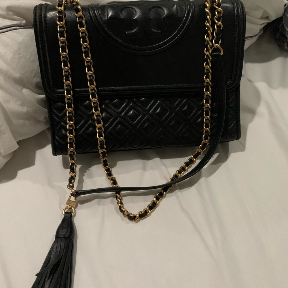Tory Burch large Fleming shoulder bag